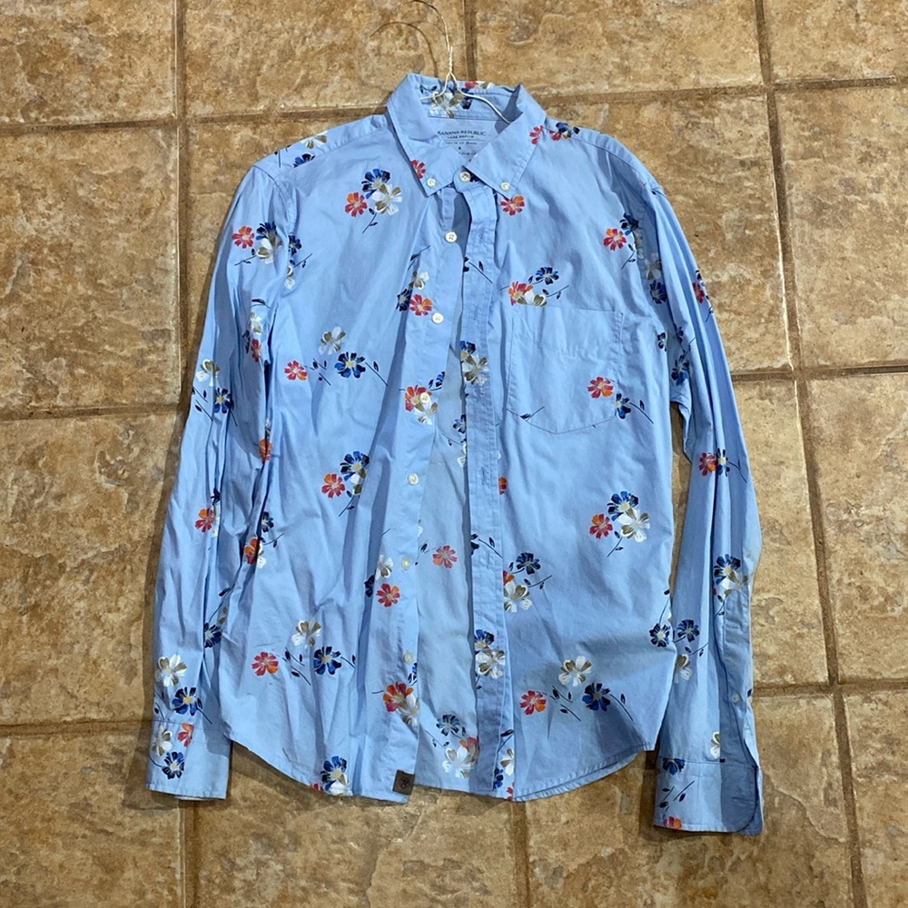 Banana Republic Dress Shirt S